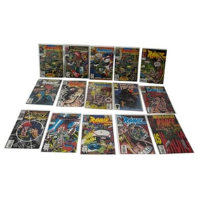 Vintage Comic Books Lot