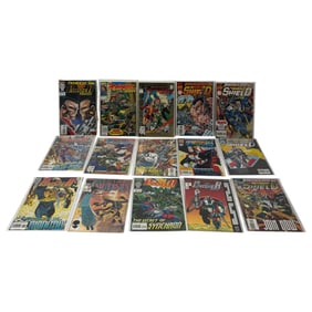 Vintage Comic Books Lot