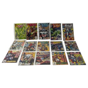 Vintage Comic Books Lot