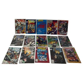 Vintage Comic Books Lot