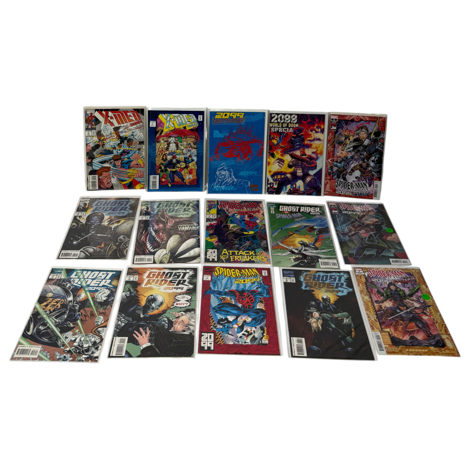 Vintage Comic Books Lot (1 of 3)