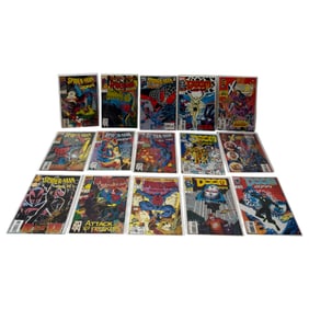 Vintage Comic Books Lot