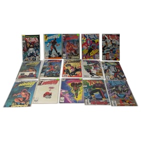 Vintage Comic Books Lot