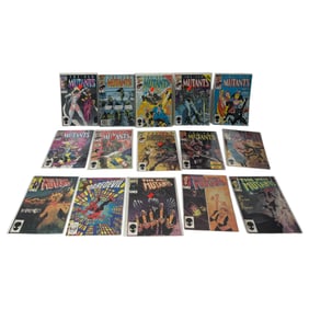 Vintage Comic Books Lot