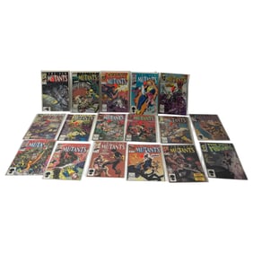 Vintage Comic Books Lot