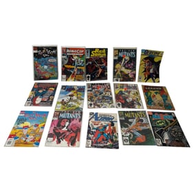 Vintage Comic Books Lot