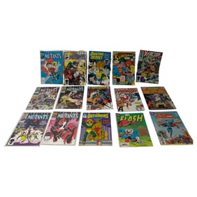 Vintage Comic Books Lot