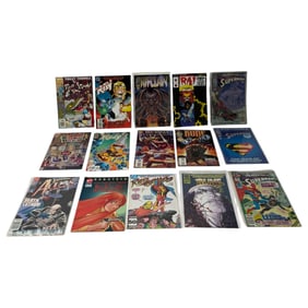 Vintage Comic Books Lot