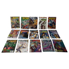 Vintage Comic Books Lot