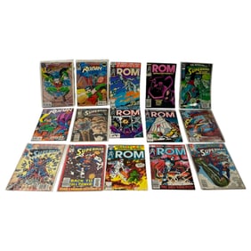 Vintage Comic Books Lot