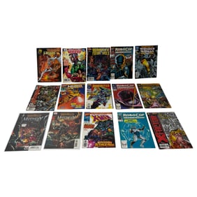 Vintage Comic Books Lot