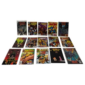 Vintage Comic Books Lot