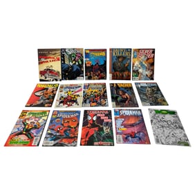 Vintage Comic Books Lot