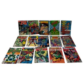 Vintage Comic Books Lot