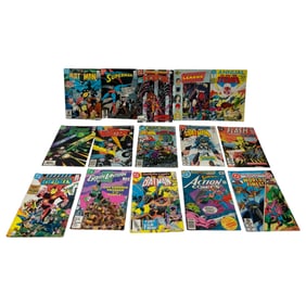 Vintage Comic Books Lot