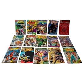 Vintage Comic Books Lot