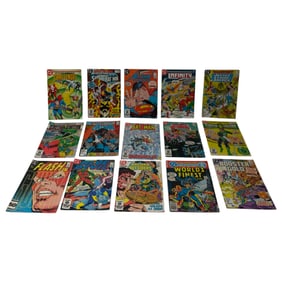 Vintage Comic Books Lot