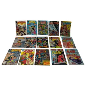 Vintage Comic Books Lot