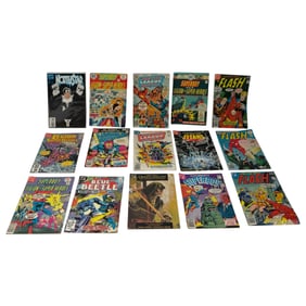 Vintage Comic Books Lot