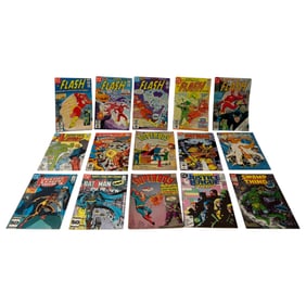 Vintage Comic Books Lot