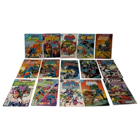 Vintage Comic Books Lot