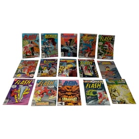 Vintage Comic Books Lot