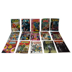 Vintage Comic Books Lot