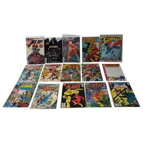 Vintage Comic Books Lot