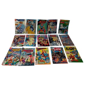 Vintage Comic Books Lot