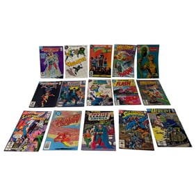 Vintage Comic Books Lot