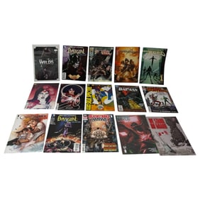 Vintage Comic Books Lot