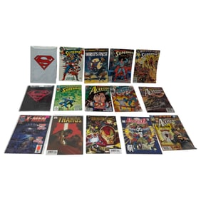 Vintage Comic Books Lot