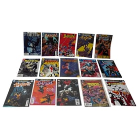 Vintage Comic Books Lot