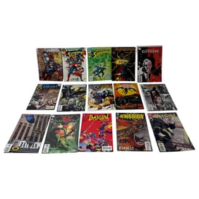 Vintage Comic Books Lot