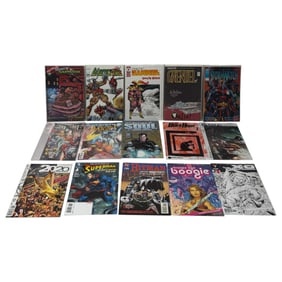 Vintage Comic Books Lot