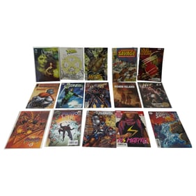 Vintage Comic Books Lot