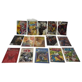 Vintage Comic Books Lot