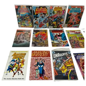 Vintage Comic Books Lot