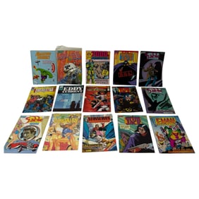 Vintage Comic Books Lot