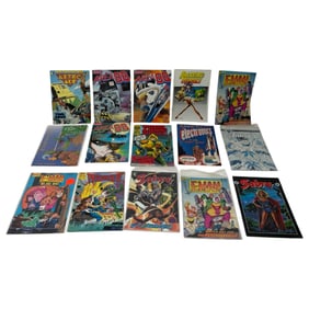 Vintage Comic Books Lot