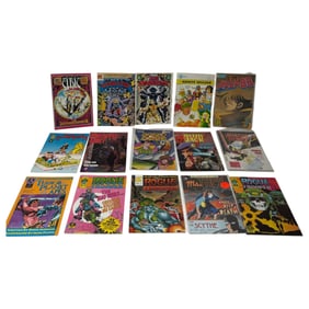 Vintage Comic Books Lot