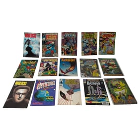 Vintage Comic Books Lot
