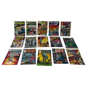 Vintage Comic Books Lot