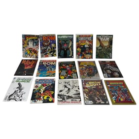 Vintage Comic Books Lot