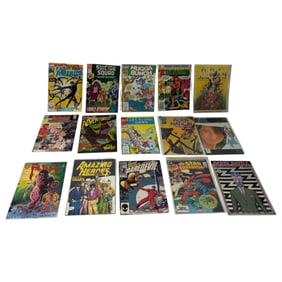 Vintage Comic Books Lot