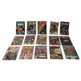 Vintage Comic Books Lot