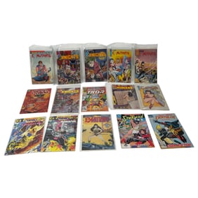 Vintage Comic Books Lot