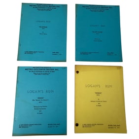 Vintage Movie Scripts