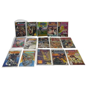 Vintage Comic Books Lot