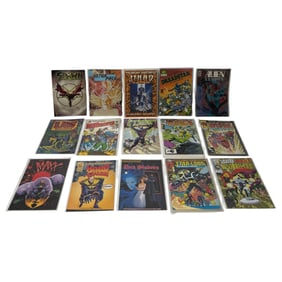 Vintage Comic Books Lot